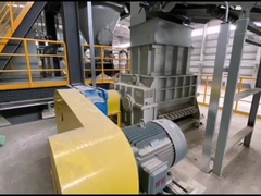 trituradora de rodillos de doble diente