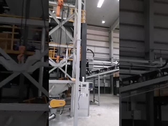 molino mojado de la cacerola