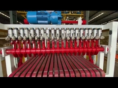 Sistemas de corte sincrónico por presión para cortar bloques huecos de arcilla y ladrillos sólidos