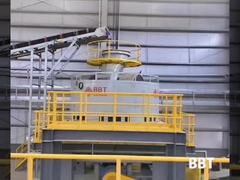 molino de sartén húmedo para fábrica de ladrillos de arcilla