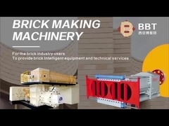 Proyecto de horno de túnel de ladrillo automático de arcilla roja