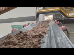 Maquinaria para hacer ladrillos de arcilla, trituradora de rodillos de doble diente