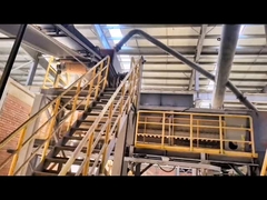 Máquina de carga y descarga automática de ladrillos de arcilla para secadores de ladrillos Chamberrrrick