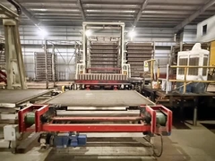 proyecto de construcción de ladrillos de arcilla cámara secadora de túneles