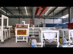 Máquina de fabricación de ladrillos de arcilla de barro con extrusión de vacío totalmente automática y personalizada