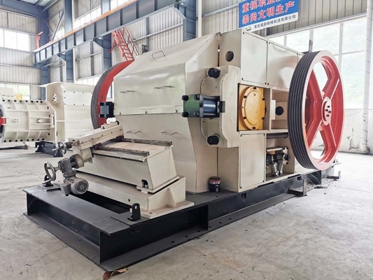 Amoladora industrial Machine del ladrillo automático lleno de Clay Roller Crusher Machine Stone