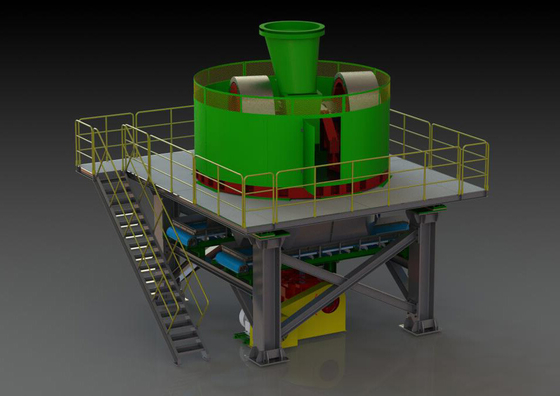 Clay Minerals Processing Equipment Grinding mojado y machacamiento de Pan Mills mojado