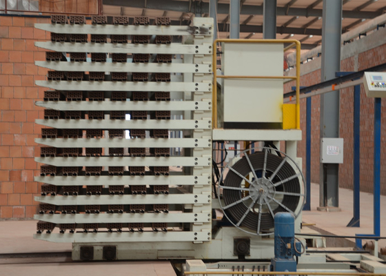 Un sistema más seco de la cámara de la máquina del ladrillo de una sola capa completamente automático