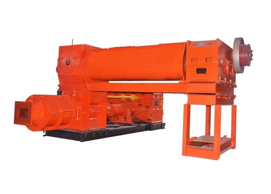 Ladrillo automático de la India del ladrillo de la fábrica del extrusor hecho a mano de pequeña capacidad del vauum que hace la maquinaria