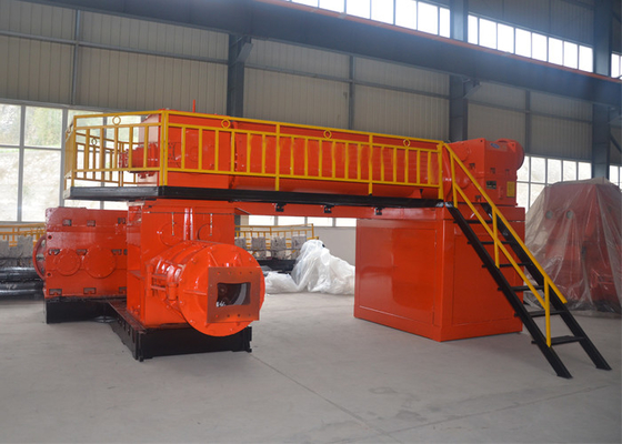 Máquina hueco sólida del moldeador del bloque de la máquina de Clay Automatic Interlocking Brick Making