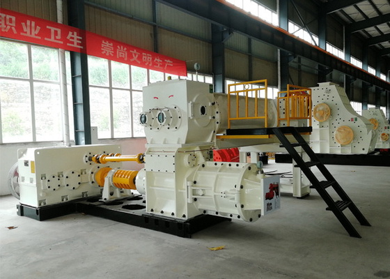 Proyecto rojo del horno de túnel de la máquina de Clay Automatic Soil Brick Making