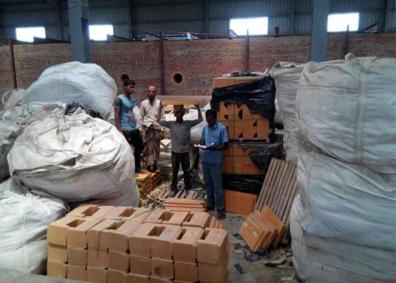 El horno de túnel material sintético de desmontaje anti del ladrillo refractario encendió a Clay Bricks