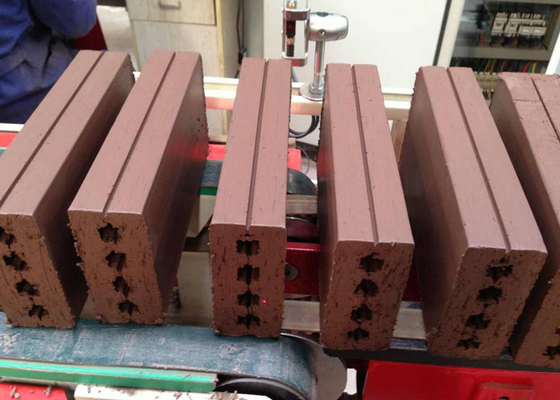 Cortadora automática llena del ladrillo de la pared de la máquina hueco resistente del corte por bloques