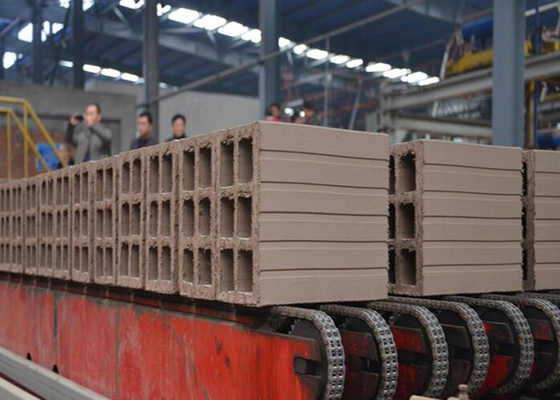 Clay Brick Cutting Machine Cutter automático de alta velocidad resistente