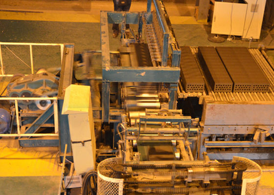 Máquina de fabricación de ladrillos rojos de alta eficiencia con tecnología avanzada para la producción de materiales de construcción