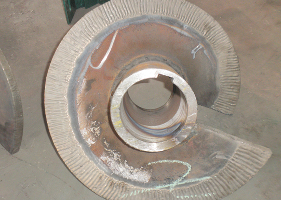 Ladrillo modificado para requisitos particulares que hace que maquinaria las piezas limpian el tornillo de máquina con la aspiradora del extrusor