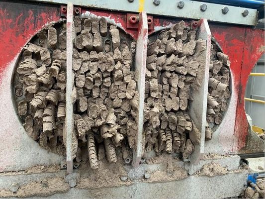 Equipo de línea de producción de bentonita de precisión Capacidad de producción de 45 m3/h