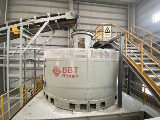 Máquinas y aparatos para la producción de bentonita