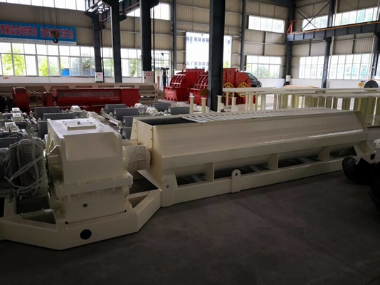 Máquina de mezcla de ladrillos de arcilla de 20 a 30 t/h Mezcladora de doble eje