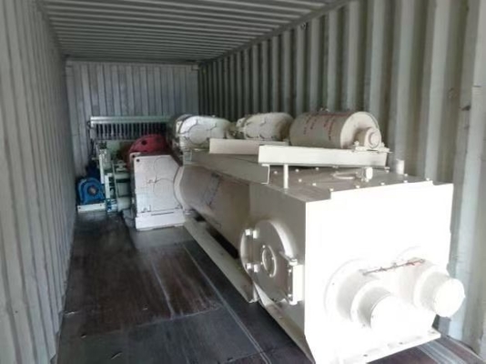 TWGD3300 Mezclador de extrusión de doble eje 20-30m3/h Capacidad de la máquina de fabricación de ladrillos BBT