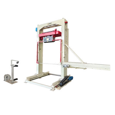 Máquina Empaquetadora de Flejes para Paquetes de Ladrillos de Arcilla