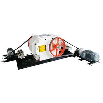 BBT suministra nuevo diseño de máquina trituradora de ladrillos de arcilla, trituradora de rodillos, amoladora fina para proyecto de fabricación de ladrillos automáticos