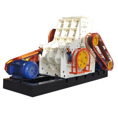 Trituradora de martillo giratoria de alta velocidad con rodillo dentado doble para la industria de fabricación de ladrillos de arcilla