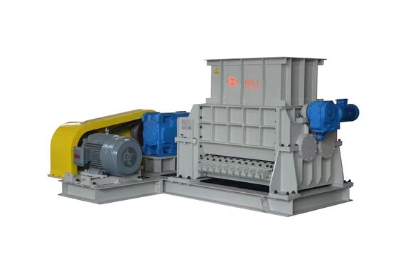 Trituradora de doble rodillo dentado para planta de fabricación de ladrillos de arcilla 2026 Nuevo equipo de línea de fabricación de ladrillos de arcilla