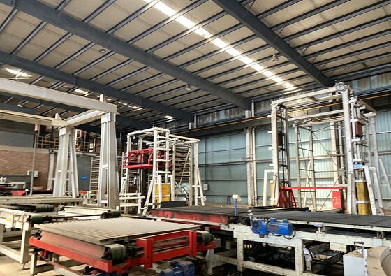 Automated Brick Plant Drying Process Design: Single-Layer Tunnel Dryer with Rack Loading/Unloading System