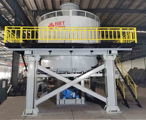 Equipo mojado de la minería aurífera del ladrillo de TWPM185 Pan Material Grinder Machine Clay