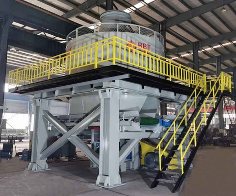 Equipo mojado de la minería aurífera del ladrillo de TWPM185 Pan Material Grinder Machine Clay