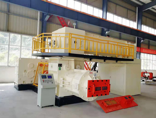 Clay Block Making Machine Vacuum encendido EV Clay Brick Machine rojo de extrudado