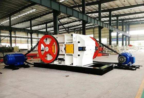 Molino fino de acero de la máquina del rodillo de la trituradora GS1210 para Clay Brick Making