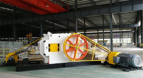 Molino fino de acero de la máquina del rodillo de la trituradora GS1210 para Clay Brick Making
