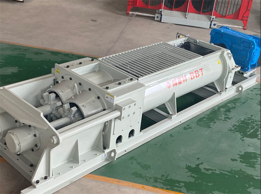 Mezclador de paleta de Clay Brick Extruder Twin Shaft 380V 50Hz TWGD33/60