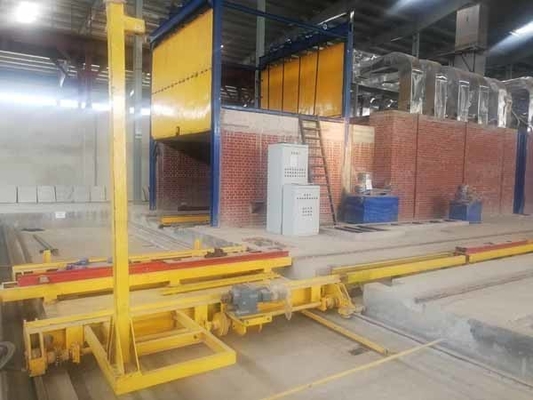 Ladrillos rojos Clay Bricks Tunnel Kiln de Clay Brick Tunnel Kiln Refractory