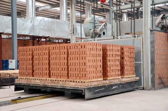 Ladrillos rojos Clay Bricks Tunnel Kiln de Clay Brick Tunnel Kiln Refractory