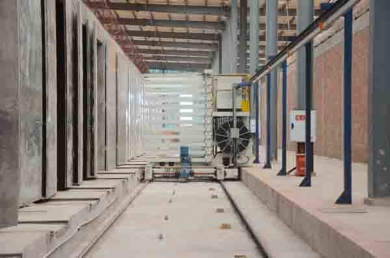 Clay Brick Tunnel Kiln Technology refractario automático modificó para requisitos particulares