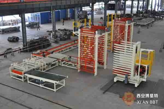 Línea 2,5 ~ de Clay Brick Making Machine Production del fango presión de extrudado 2.8MPa
