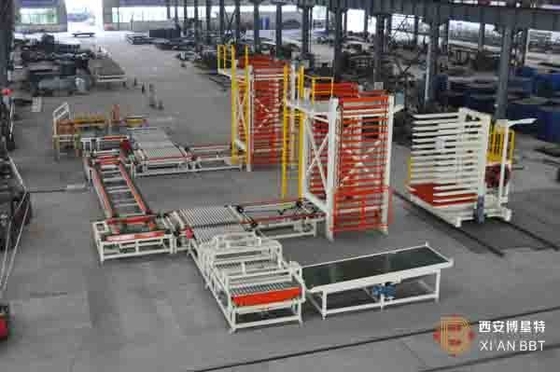 220V / sistema automático del cargamento 380V y de la descarga de máquina de fabricación de ladrillo
