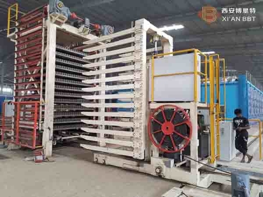 Línea 2,5 ~ de Clay Brick Making Machine Production del fango presión de extrudado 2.8MPa