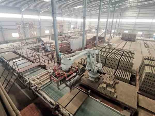 Horno de túnel Clay Brick Production Line Automated que seca la máquina de la cámara
