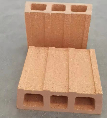 Presión roja de Clay Refractory Brick Material Hydraulic modificada para requisitos particulares