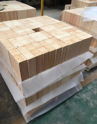 Presión roja de Clay Refractory Brick Material Hydraulic modificada para requisitos particulares