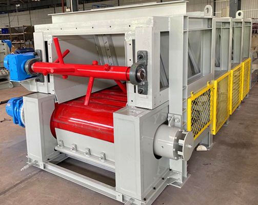 30 - 120 T/H ladrillos de arcilla Maing Machine Chain Plate Box Feeder para la construcción y la minería