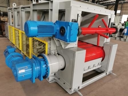 Cadena de producción del ladrillo alimentador de la caja de la placa para del transporte las materias primas difícilmente