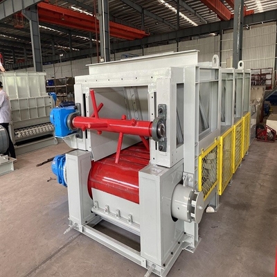 Máquina de fabricación de ladrillo automática del cemento del alimentador de placa 10 - capacidad 50m3/h