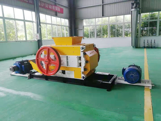 Máquina ahorro de energía de la trituradora del rollo de la velocidad de Clay Brick Production Line High