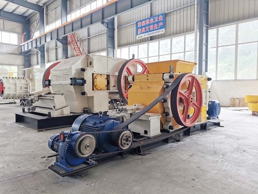 Amoladora industrial Machine del ladrillo automático lleno de Clay Roller Crusher Machine Stone