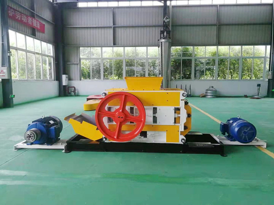 Velocidad de Clay Brick Roller Crusher Machine para el ladrillo que hace la planta